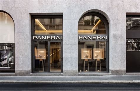 officine panerai via montenapoleone|Boutique di Milano Boutique Panerai .